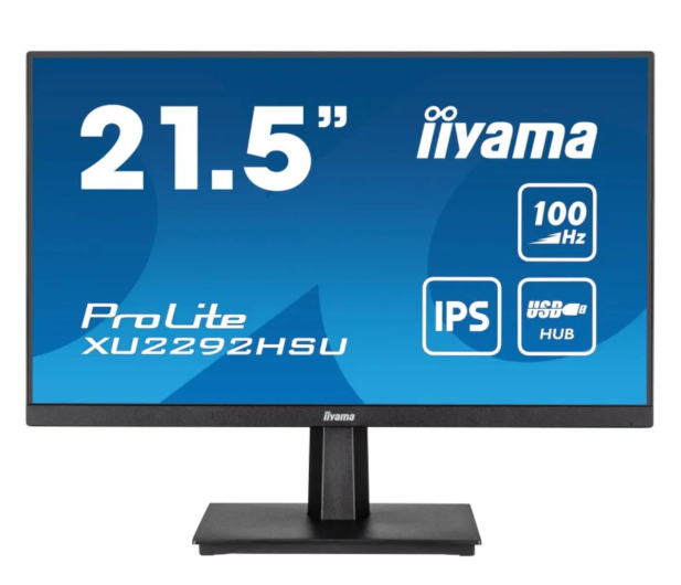 IIYAMA 21.5'' ProLite XU2292HSU-B6 Czarny - 1217906 - zdjęcie 2